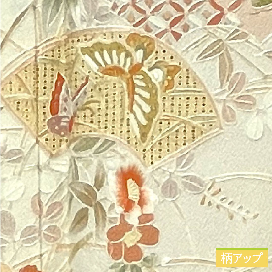 Homongi Pure silk Sleeve length 167.5cm Sleeve length 66.5cm Single plum color Suzhou embroidery Shantou embroidery Auspicious pattern S rank Pink 1112004062513