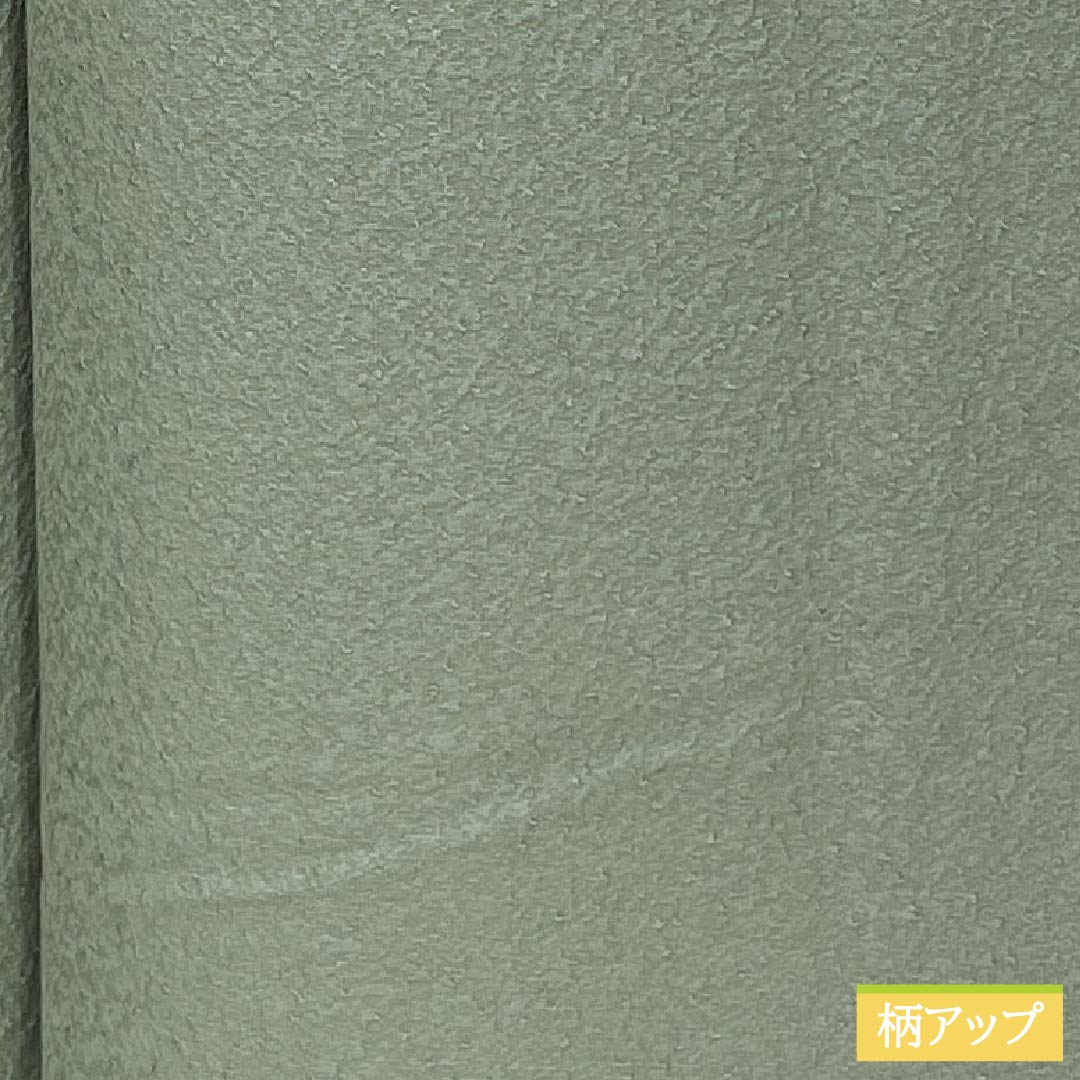 色無地 正絹 Bランク 身丈154cm 裄丈65cm 裏葉色（うらはいろ） 単衣 緑系 1114002374219