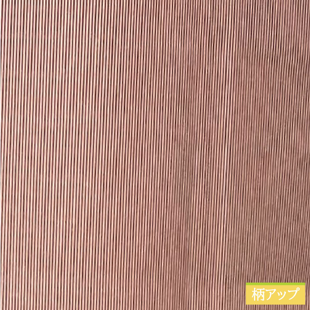 小紋 正絹 身丈158.5cm 裄丈63cm 袷 積紅色（せきこういろ） 江戸小紋 万筋 Sランク 紫系 1115004252320
