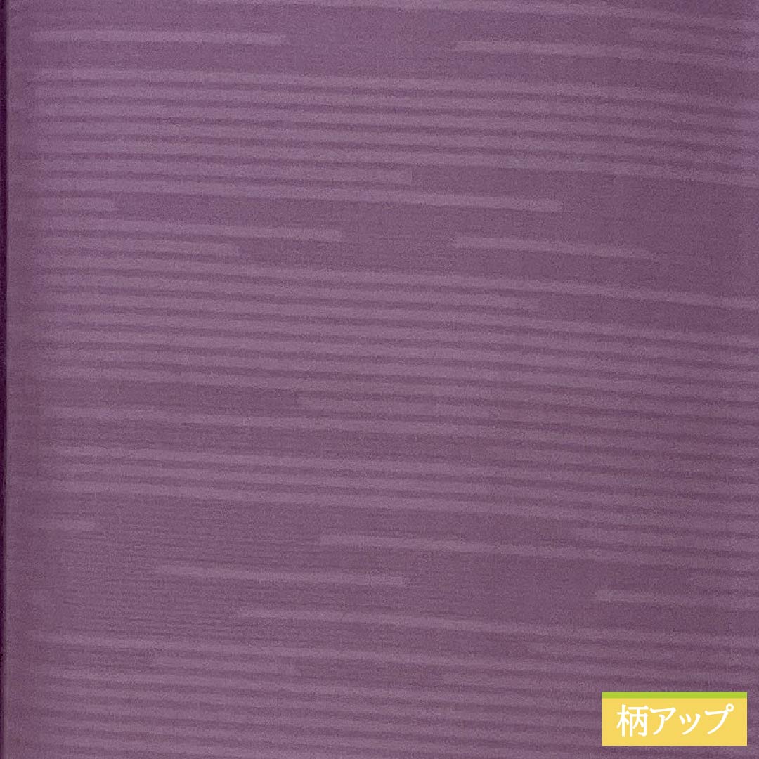 Summer Item Pure Silk Iromuji (Solid Color Kimono) A Rank Length 158.5cm Sleeve-to-Sleeve 65cm Hashitairo (Light Purple) Round with Ken Katabami (Crest) One Crest Kasumi Pattern Ro (Thin Silk) Purple System 1132003853320