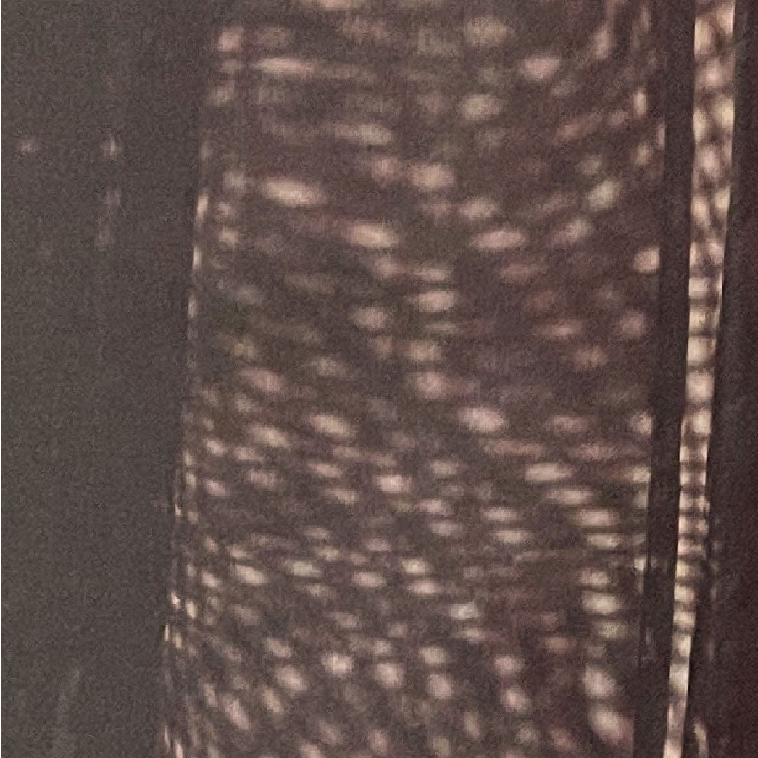 Summer item, pure silk, plain color, length 159.5cm, sleeve length 61.5cm, azuki brown, geometric pattern, basting thread included, unused item, gauze, S rank, red, 1132001732312
