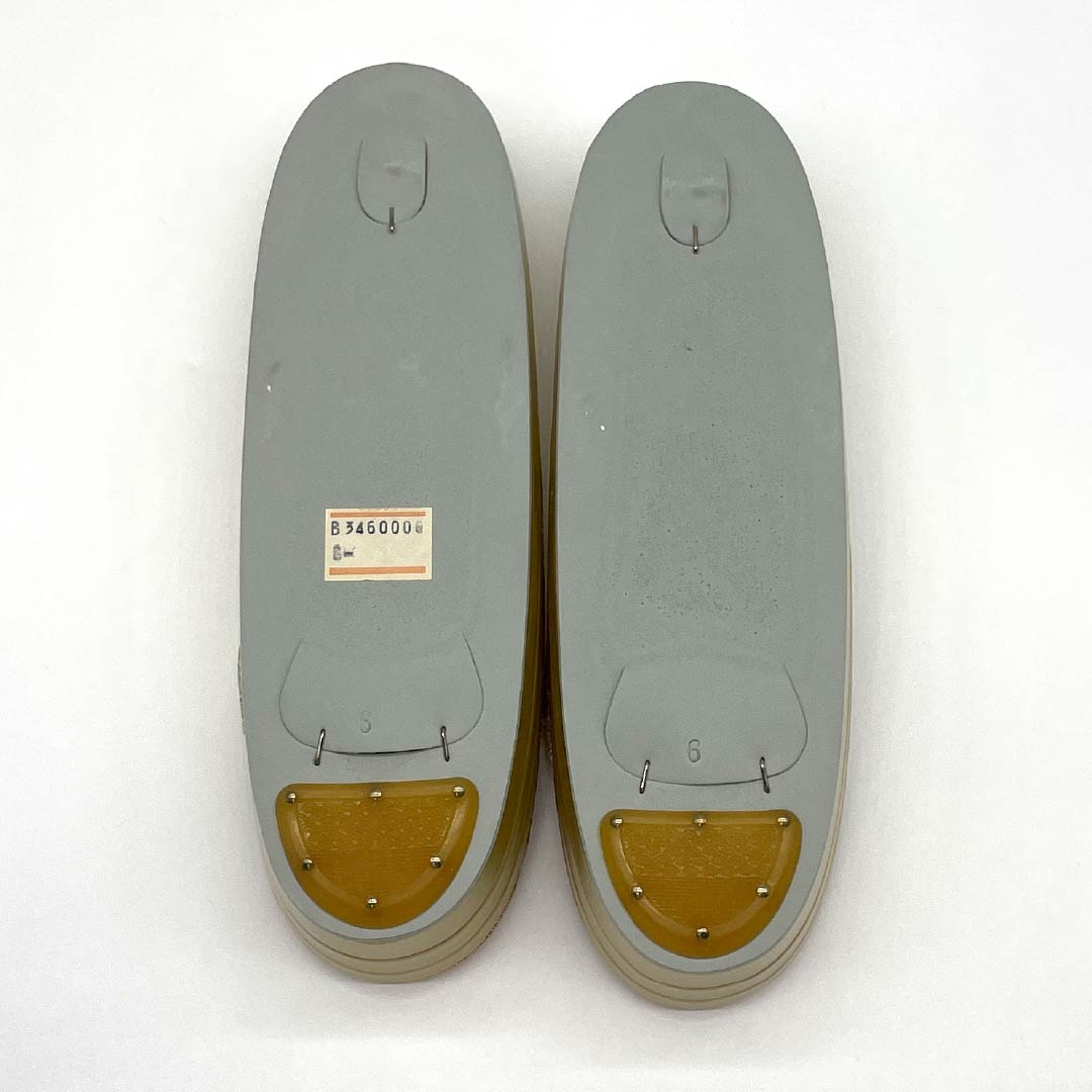 （新古品）草履バッグセット フォーマル Aランク 2way 佐賀錦 Mサイズ 金系 1133000323321