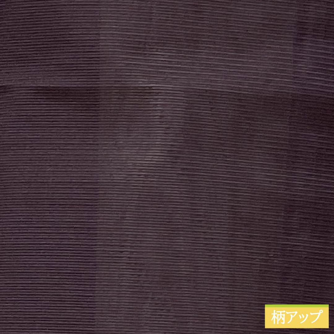 夏物 ポリエステル 色無地 Bランク 身丈156cm 裄丈62cm 二人静色（ふたりしずかいろ） 居敷当て付き 洗える着物 絽 紫系 1132003004320