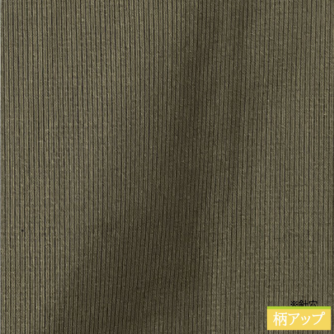 男物 正絹 Aランク 身丈96.5cm 裄丈68cm 縞 茶系 1119001553114