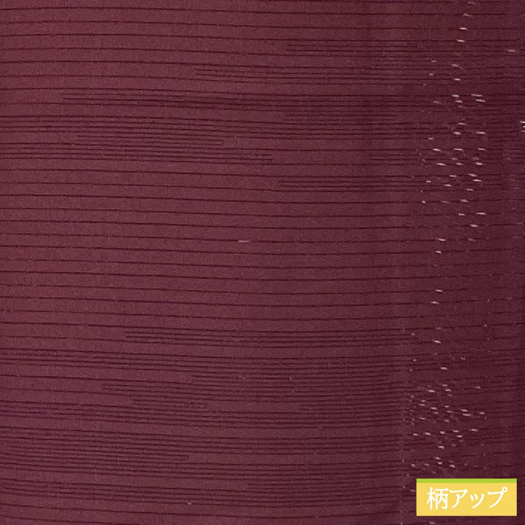 Summer Silk Iromuji Kimono, S Rank, Length 154.5cm, Sleeve-to-sleeve 62cm, Mokuranjiki, Kasumi Pattern, Gosan Kiri, Ichimon, Ro, Purple Family, 1132003632220