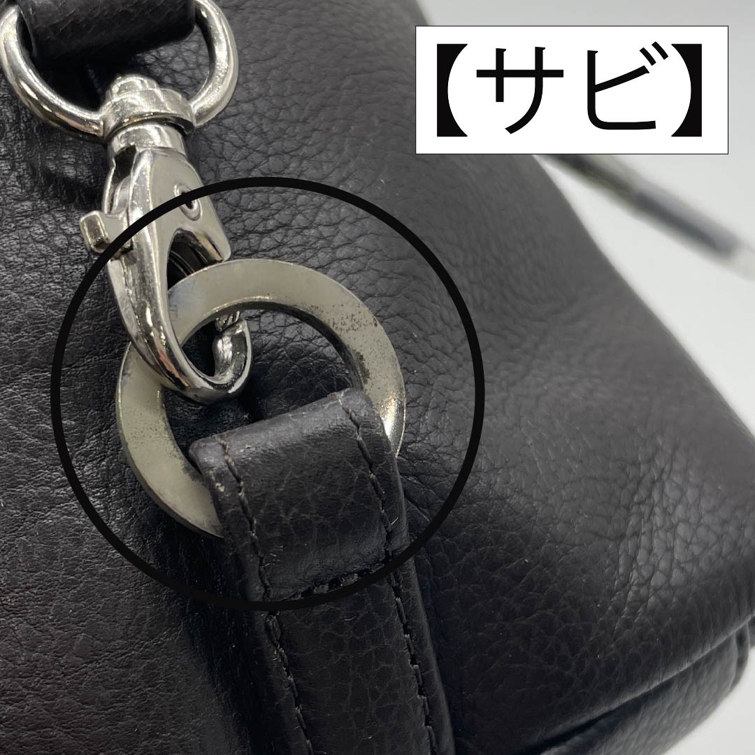 (Like New) Casual Bag, Cowhide Leather, Grade A, Like New, Cowhide Leather, Horizontal, Brown, 119700002314