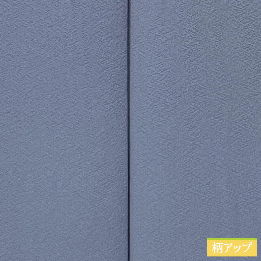 Solid color kimono, pure silk, S rank, length 158.5cm, sleeve length 62.5cm, blue-gray (seitainezuiro) color, sewn crest, plain, brown-dyed, lined, blue-based, 1114002262317