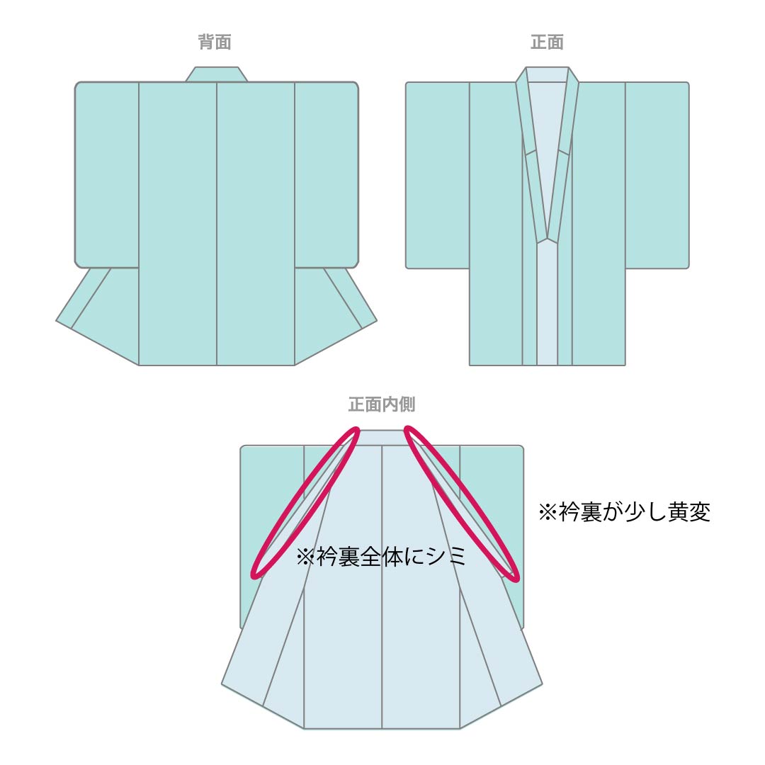 Summer pure silk plain kimono, length 157.5cm, sleeve length 62.5cm, vertical silk pongee, A rank, black, 1132002703310