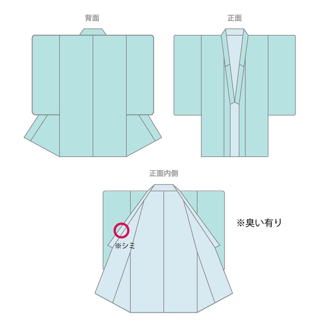 夏物 正絹 色無地 Aランク 身丈158.5cm 裄丈63.5cm 海老色（えびいろ） 素無地 絽 赤系 1132003963312