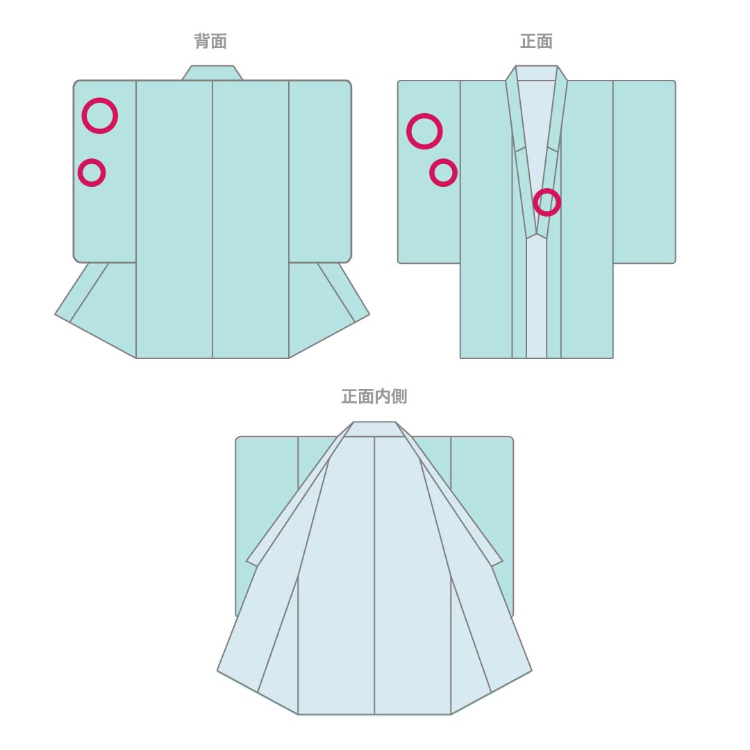 Men's Pure Silk A-Rank Kimono, Length 86.5cm, Sleeve Length 68.5cm, Striped Tsumugi Fabric, Gradient Pattern, with Haori Cord, Product Number: 1119001103199