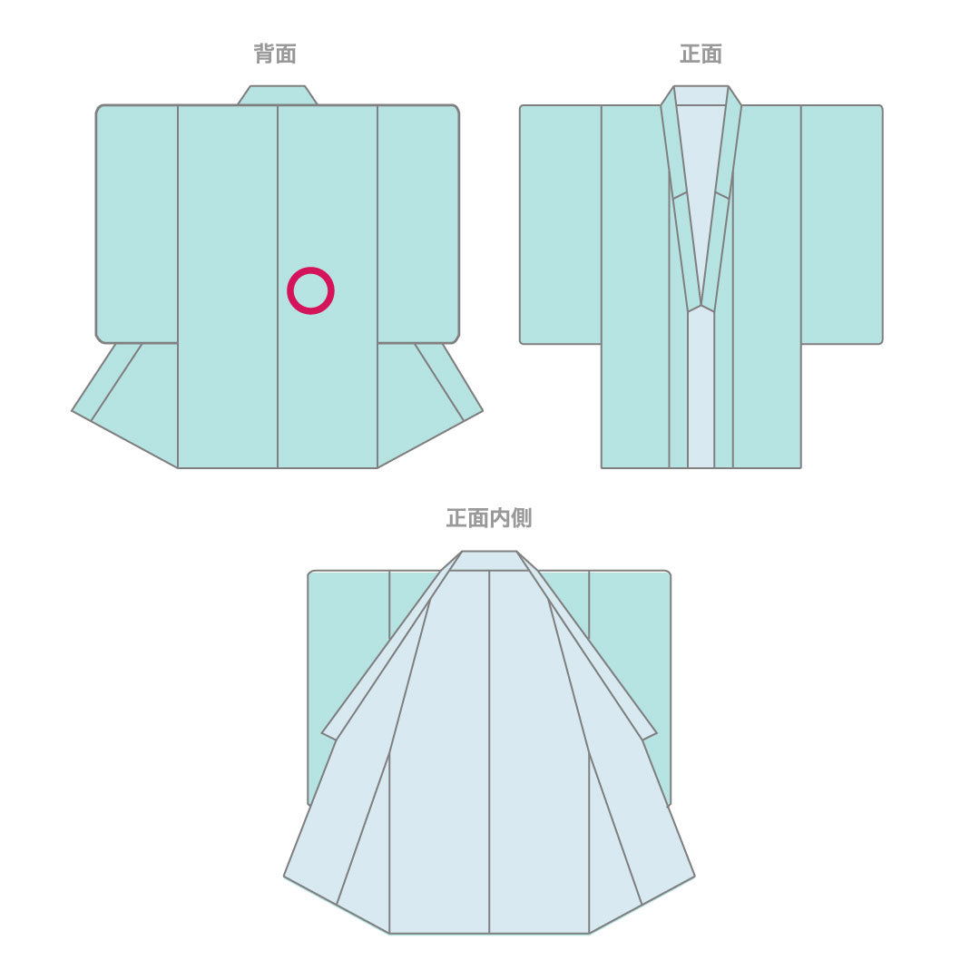 Men's Cotton Kimono (Yukata Style) Length 150cm Sleeve-to-Sleeve 69.5cm A Rank Unlined Dark Blue Yoshiwara Tsunagi 1118004923518