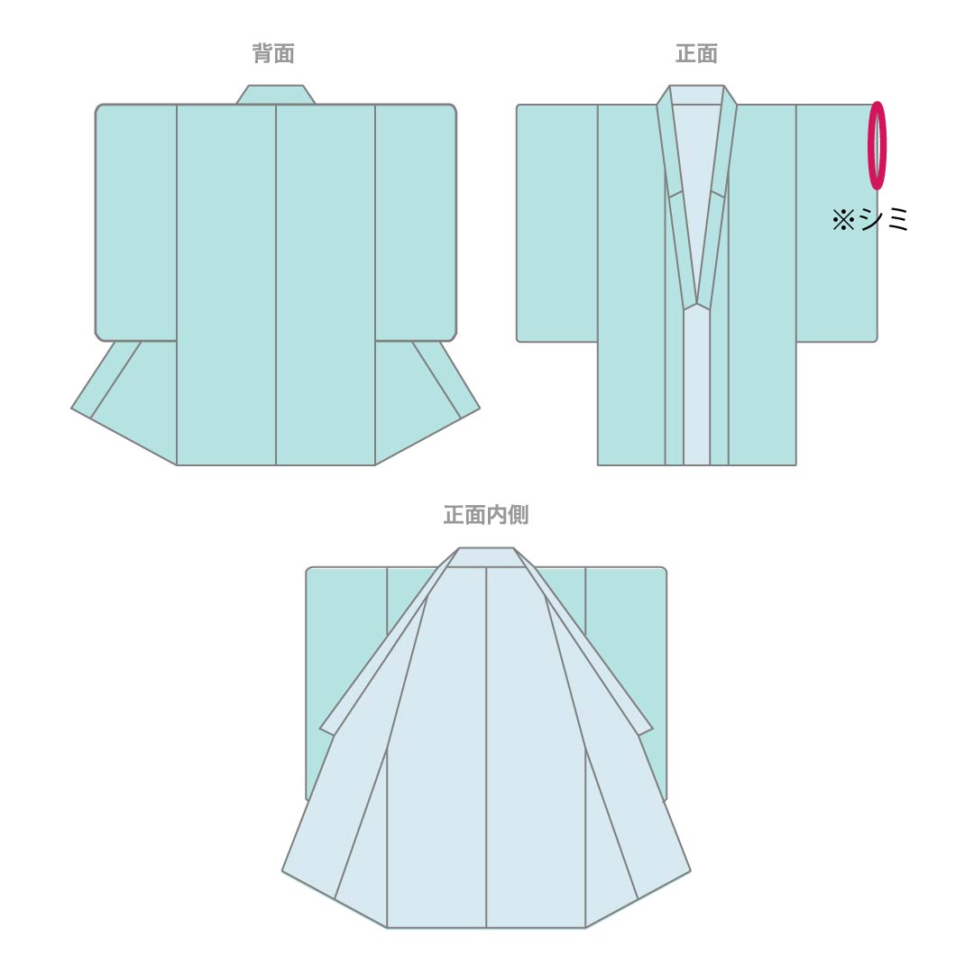 浴衣 木綿 Sランク 身丈162.5cm 裄丈64.5cm 楊梅色（やまももいろ） 山本寛斎 笠 秋桜 単衣 ベージュ系 1118006942425
