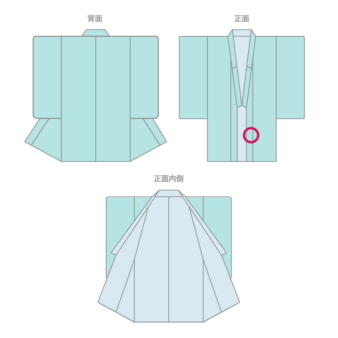 訪問着 正絹 袷 身丈157.5cm 裄丈62cm 蠟色（ろういろ） タタキ染 京友禅 菊 菖蒲 一つ紋 Sランク 緑系 1112005252319