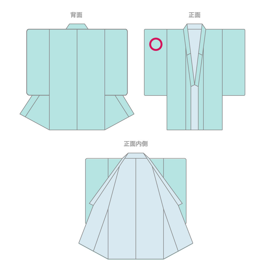 Colored uchikake, pure silk, length 194cm, sleeve length 67cm, scarlet, Kyo-Yuzen, crane, auspicious motif, S rank, lined, red, 1110000842912