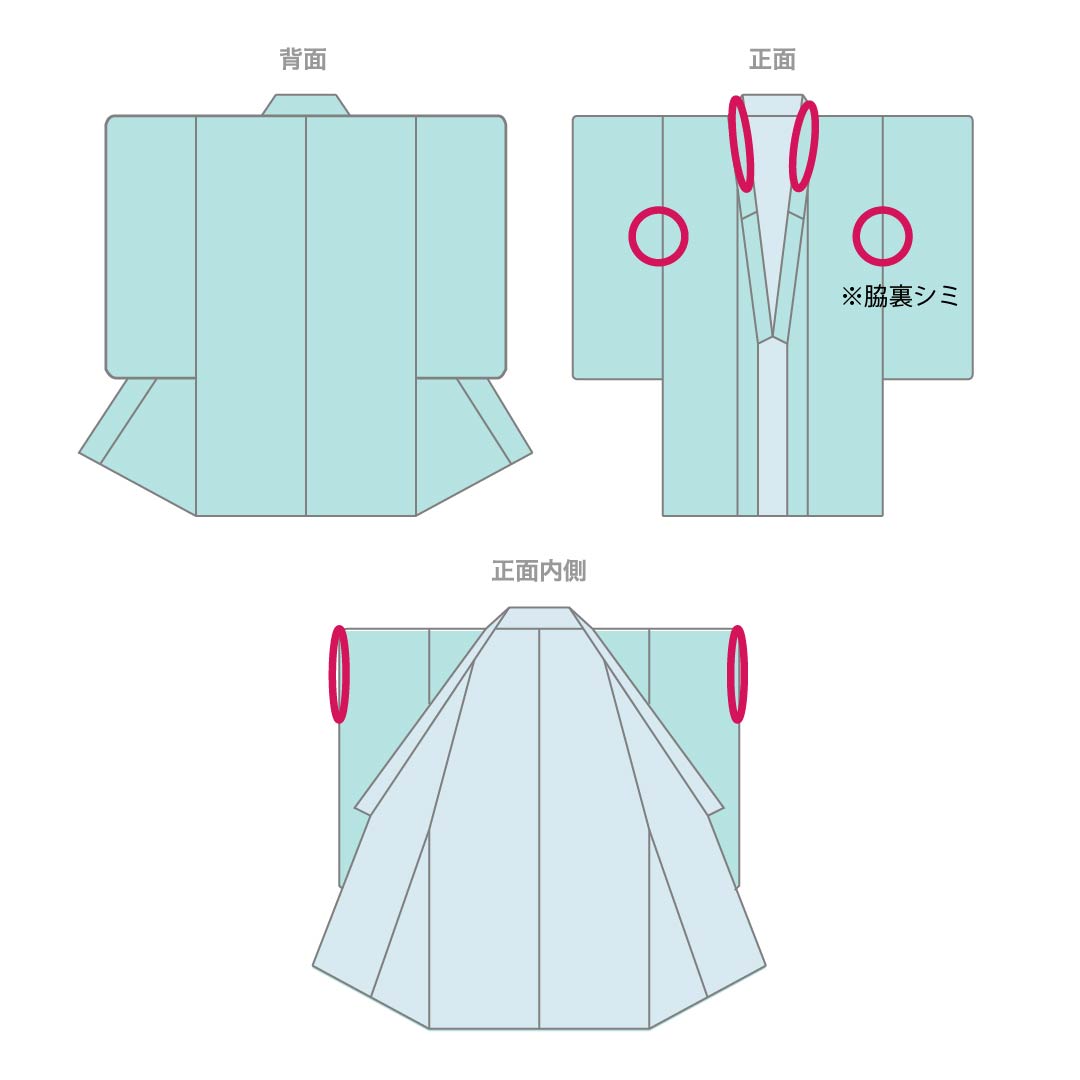 小紋 正絹 Aランク 身丈163cm 裄丈68cm 袷 中紫色（なかのむらさきいろ） 辻ヶ花 紫系 1115007723420