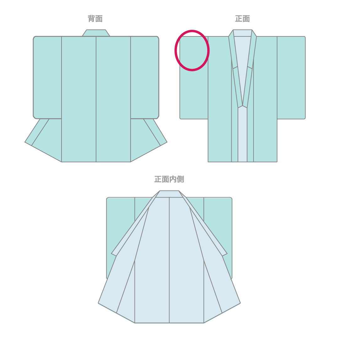 色無地 正絹 薄肌色 流水 五三桐  身丈153.5cm 裄丈64cm 袷  Aランク 橙系 1114000993226