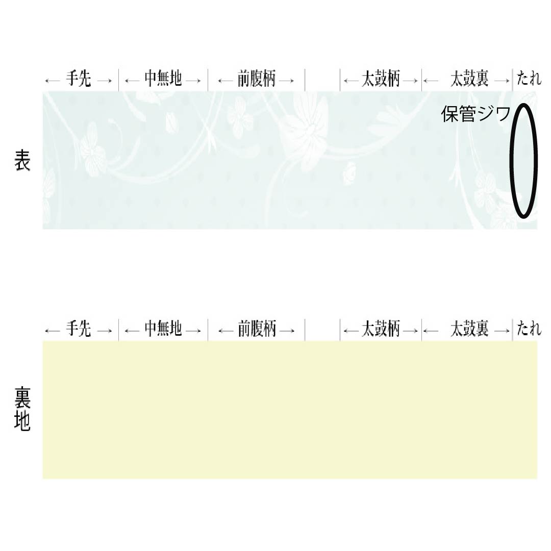 [Unfinished] Nagoya Obi, Hemp, S Rank, Tokyo Shiracha-iro (light brown), Summer Obi, Artist's Work, Uncut Fabric, Obi Length 452cm, Partial Pattern, Casual, Beige Tones, 1124008832425