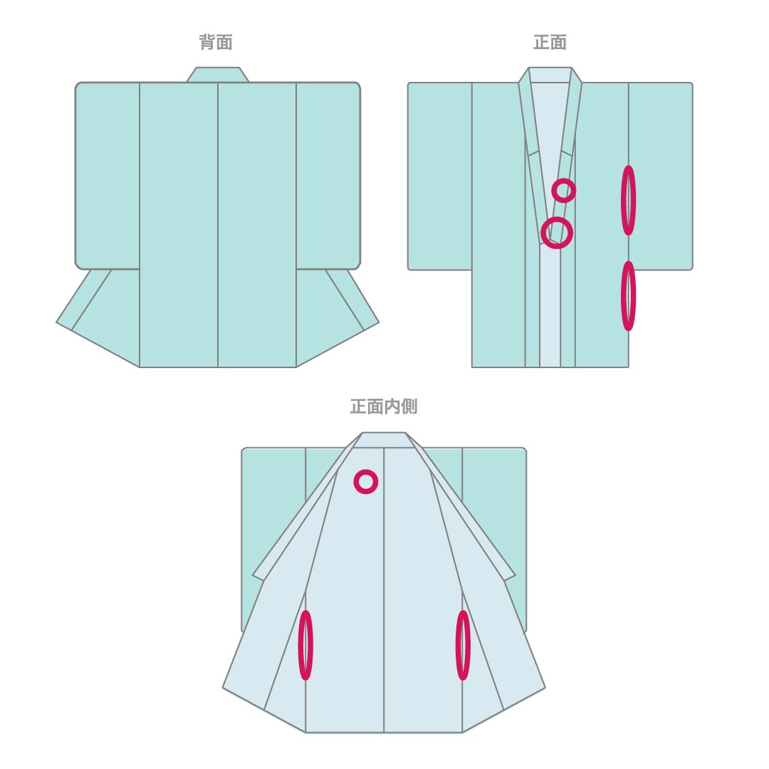Visiting Kimono, Pure Silk, A-Rank, Lined, Length 152cm, Sleeve Length 62cm, Off-White (Kinari-Iro), White Oshima Silk, 100 Tortoise Shell Pattern, Stitched Crest, Round with Different Hawk Feathers, Classic Pattern, White, Product Number: 1112006173211