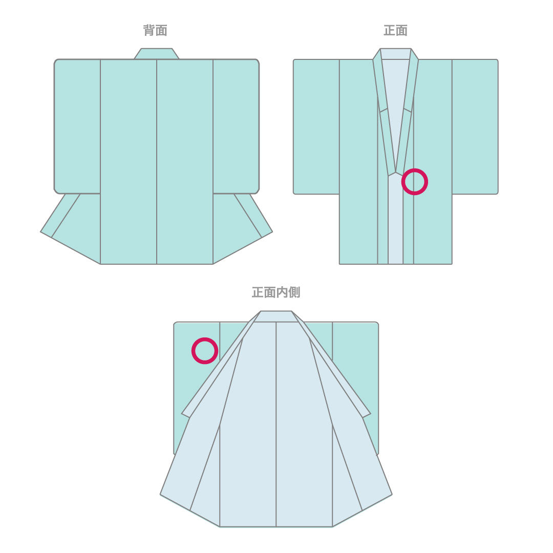 訪問着 正絹 袷 身丈151cm 裄丈61cm 硫黄色）いおういろ） 京友禅 草花模様 一つ紋 三ツ割藤 Aランク 緑系 1112005593219