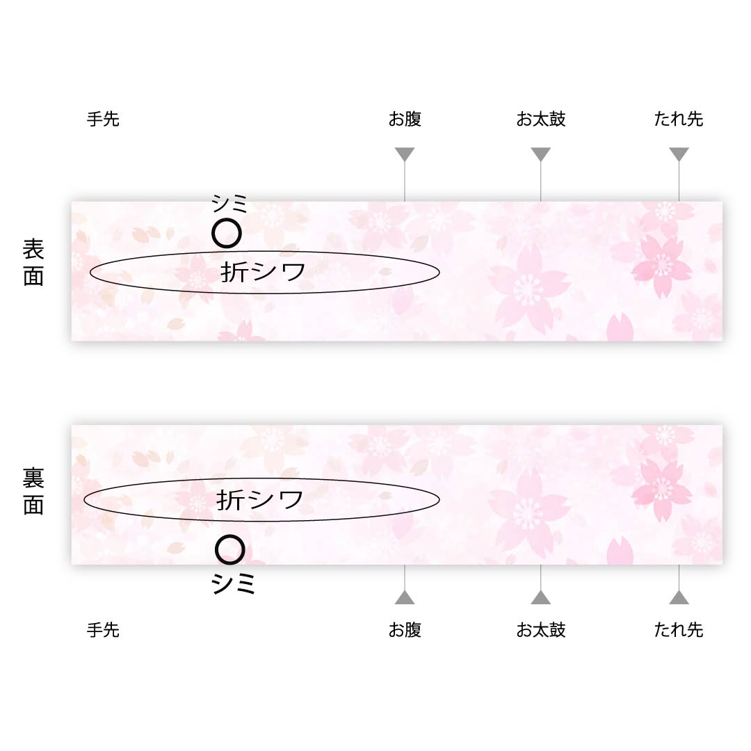 袋帯 生成り色（きなりいろ） 夏帯 桜 藤の花 夏物 帯丈422cm 正絹 Aランク 六通 フォーマル クリーム系 1123007673315