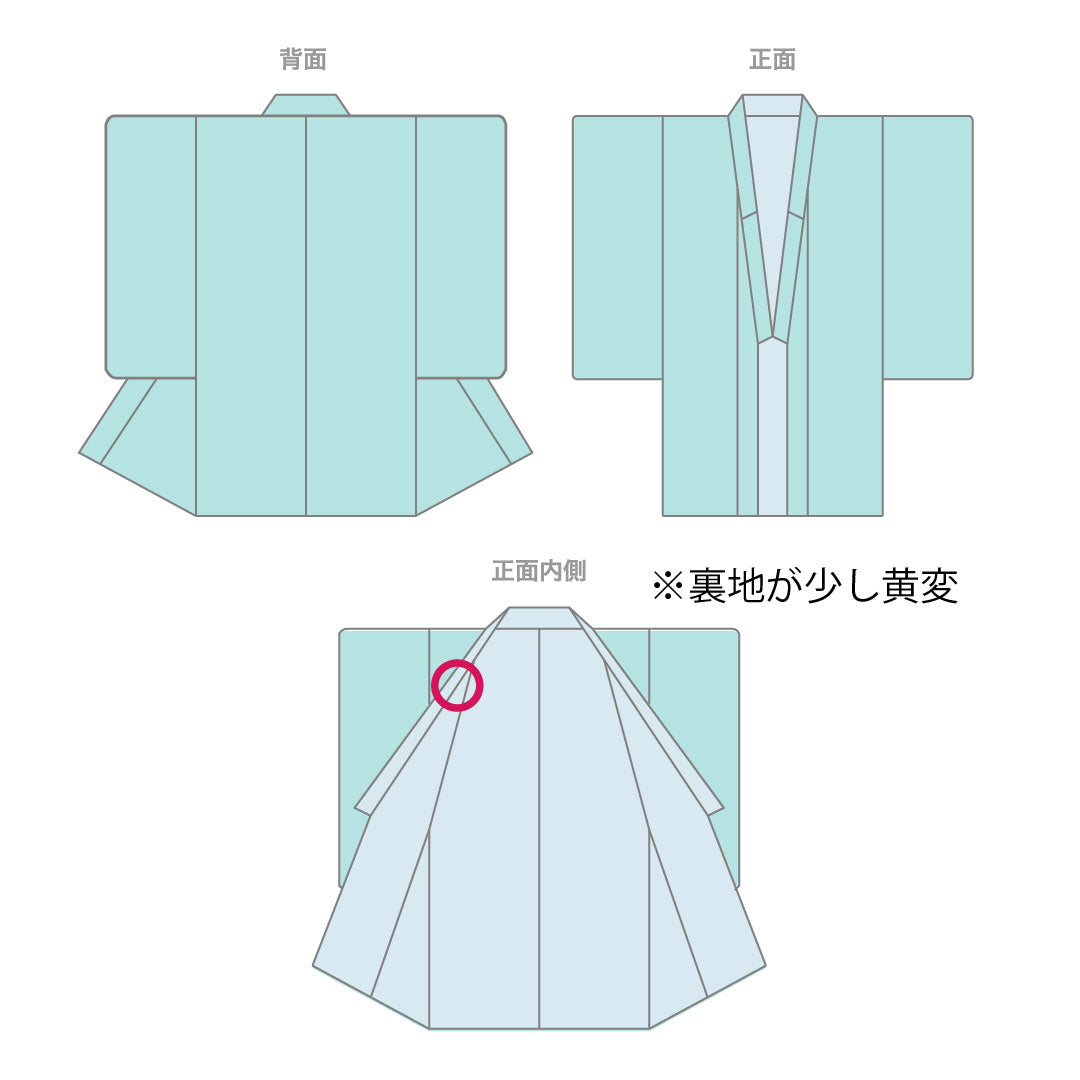 小紋 正絹 身丈155cm 裄丈63cm 袷 積紅色（せきこういろ） 総絞り 疋田絞り Aランク 紫系 1115004643320