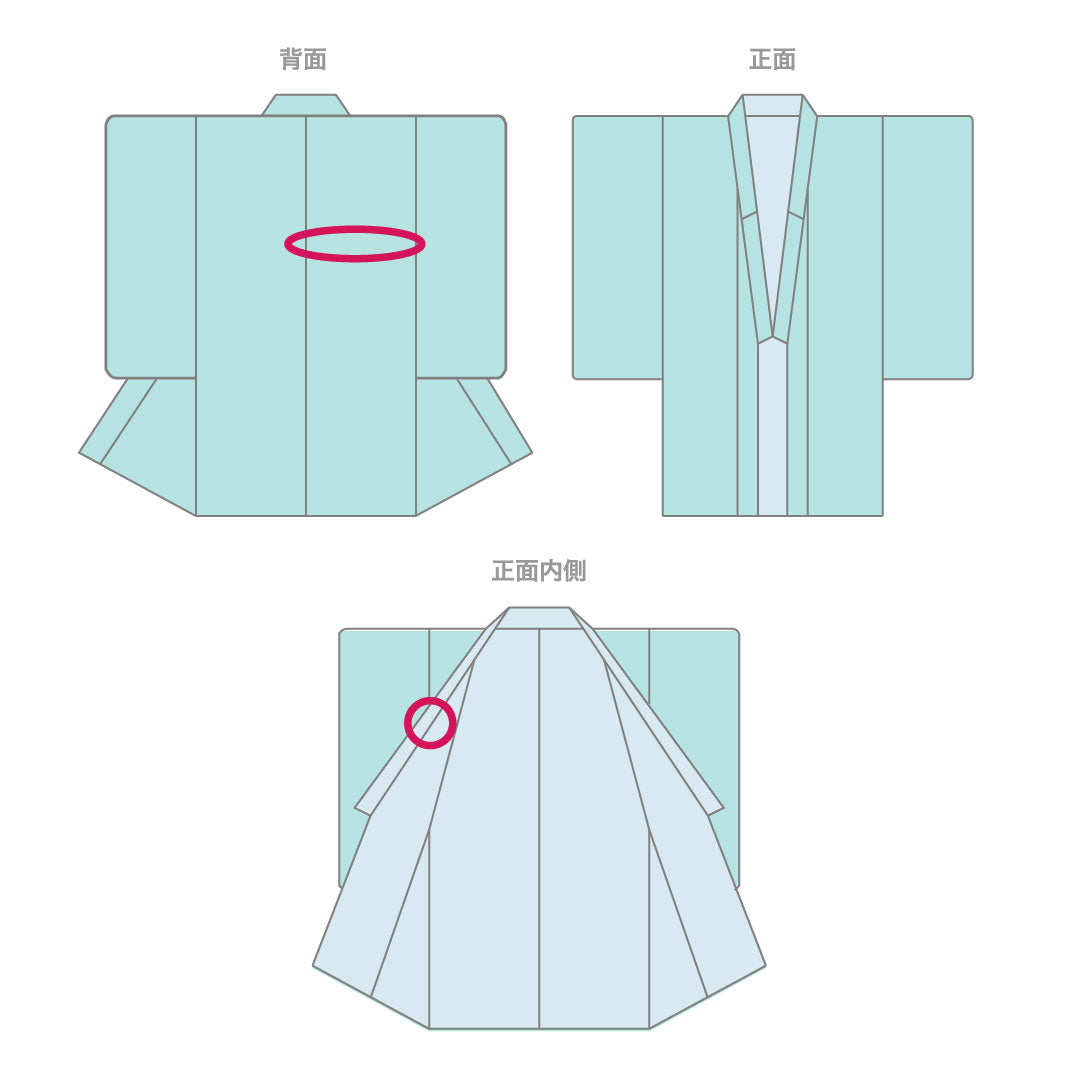 夏物 正絹 色無地 身丈154cm 裄丈61cm 深紫色（ふかむらさきいろ） 素無地 紗 Aランク 紫系 1132001273220
