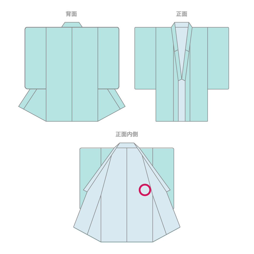 訪問着 袷 身丈163.5cm 裄丈67cm 具墨色 神坂雪佳 京友禅 浜ちりめん 丸に根笹 正絹 Sランク グレー系 1112002402422