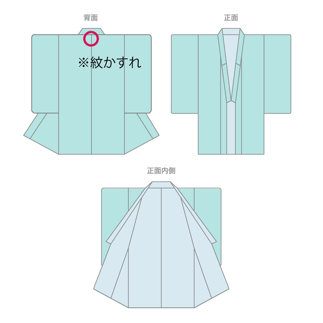 訪問着 正絹 袷 身丈169.5cm 裄丈69cm  切り嵌め 京紅型 一つ紋 Sランク 黒系 1112004192510