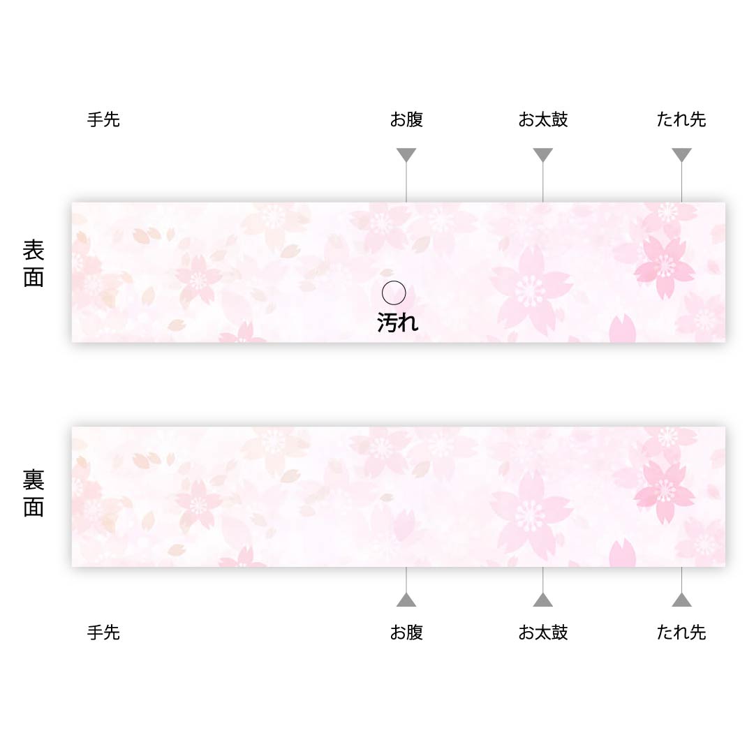 袋帯 梨子色（なしいろ） とんぼ 桔梗 染め帯 帯丈456cm 正絹 Aランク ポイント柄 カジュアル 緑系 1123008863419