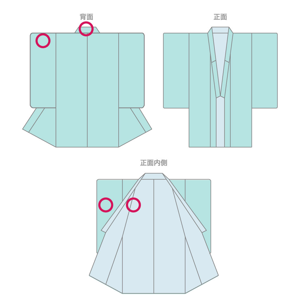 訪問着 正絹 袷 身丈154cm 裄丈62.5cm 茄子紺色（なすこんいろ） 京友禅 ちりめん地 吉祥文様 Aランク 紫系 1112005463220