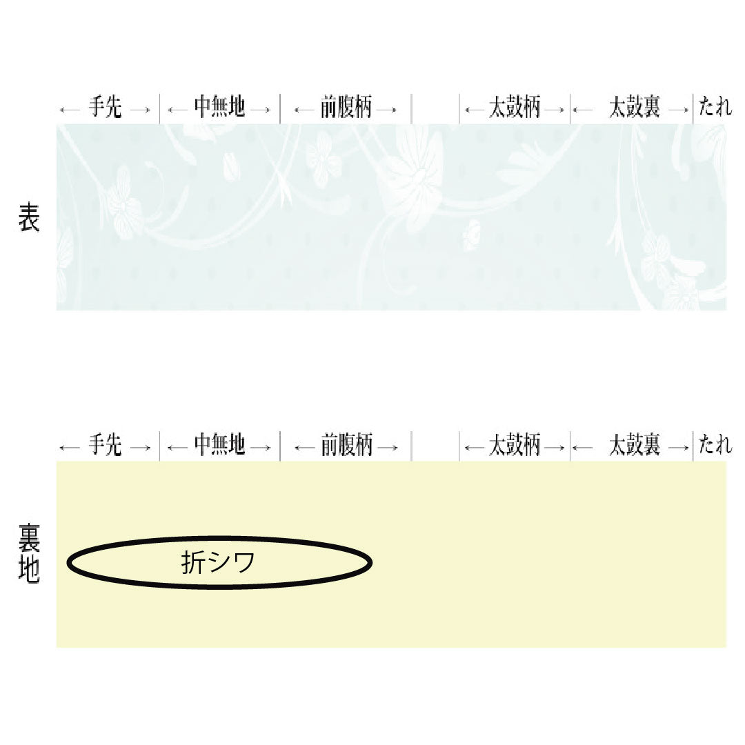 袋帯 正絹 Sランク 全通泥染 西陣織 伝統工芸士 永野和年 抽象模様 帯丈436cm 全通 カジュアル グラデーション系 1123016802399