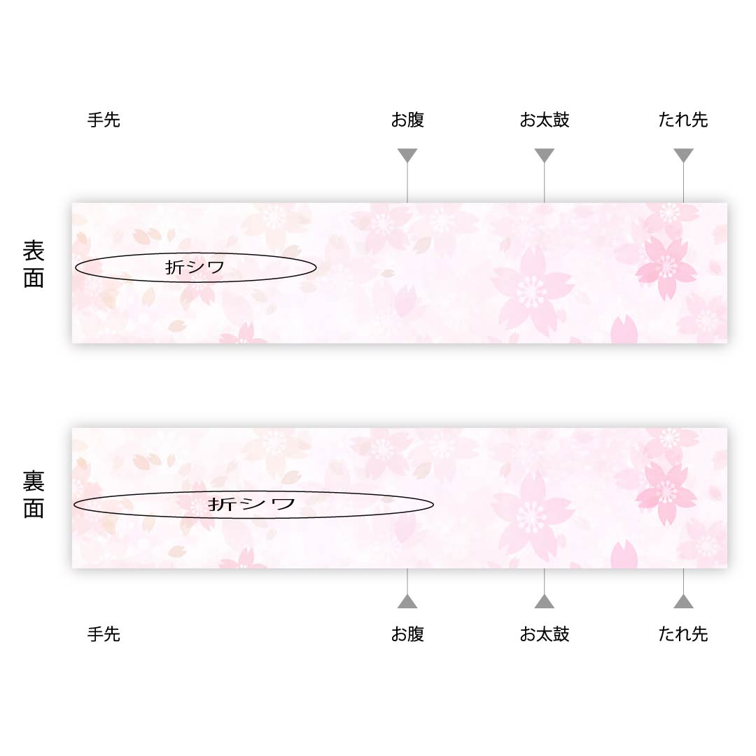 袋帯 鉄色（てついろ） 引箔 桜 菊 帯丈436cm 正絹 Aランク 六通 セミフォーマル 緑系 1123005453319