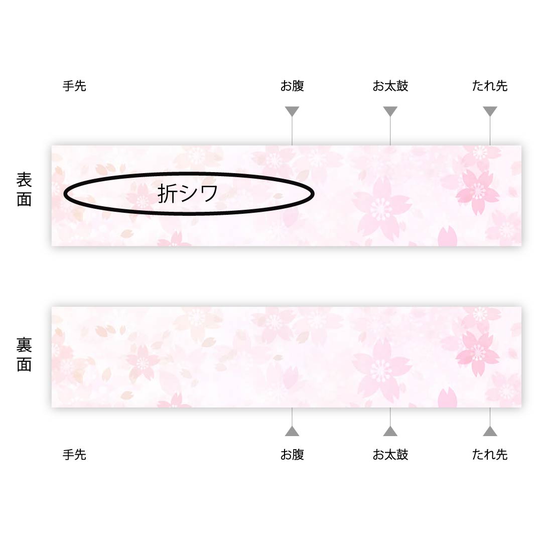 [Unhemmed] Half-width obi, polyester, S-rank, Kuchibairo (dead leaf color), Shuan-iro (vermilion), solid color, Obi length 382cm, Green family, 1125001132319