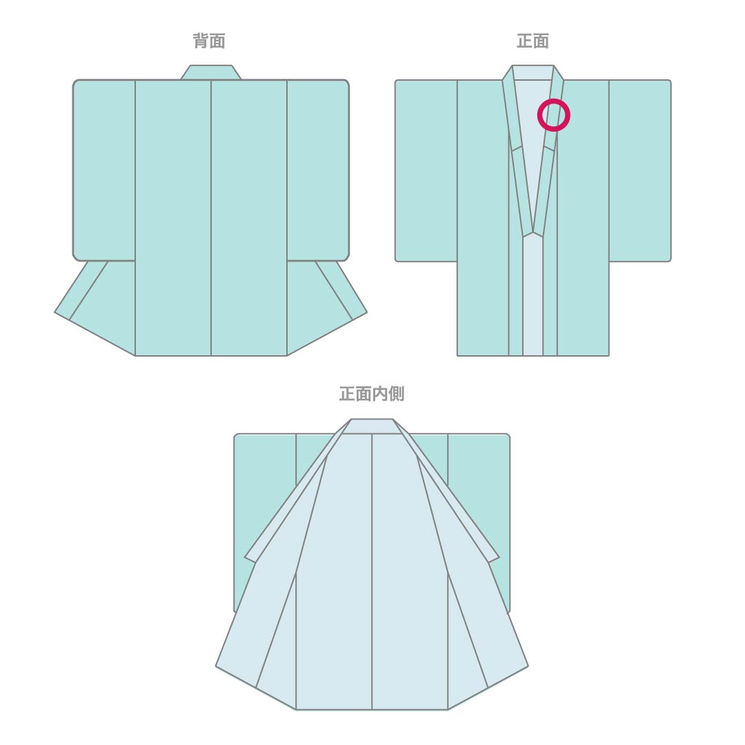 Komon (small pattern) kimono, polyester, length 163.5cm, sleeve length 65.5cm, lined, black-gray (kuronezui) with stripes and floral print, washable, rank A, black, product number 1115006023410