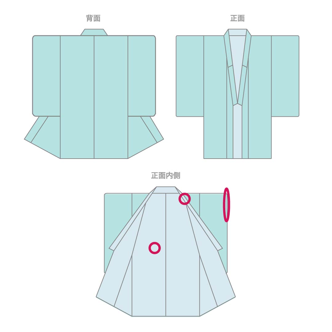 小紋 ポリエステル 身丈161.5cm 裄丈66cm 袷 蒲萄色（えびいろ） 古代紫色（こだいむらさきいろ） 型染 抽象柄 洗える着物 Aランク 紫系 1115005543420