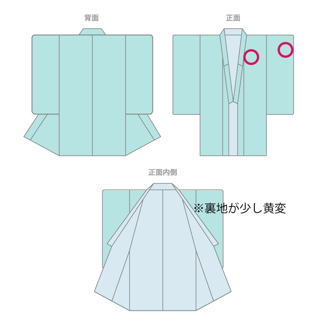 訪問着 正絹 袷 身丈154cm 裄丈63cm 鉄葡萄色（てつぶどういろ） 辻ヶ花 タタキ染 Aランク 紺系 1112005133218