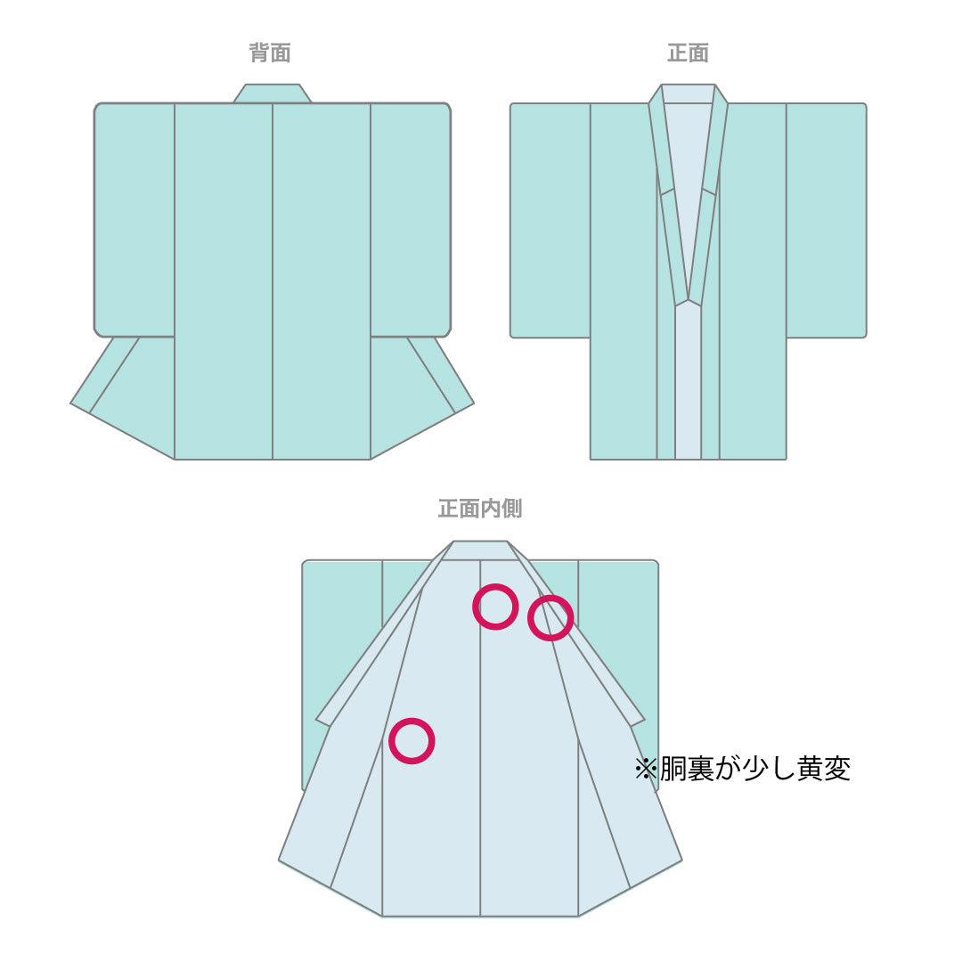 結城紬 身丈159cm 裄丈63.5cm 風景模様 正絹 Aランク 袷 黒系 1116001313310