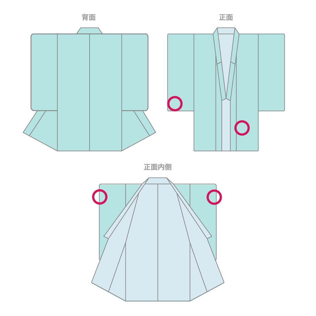 振袖 身丈170cm 裄丈65.5cm 袷  生成り色 洗える着物 椿  ポリ Aランク 白系 1113001413611