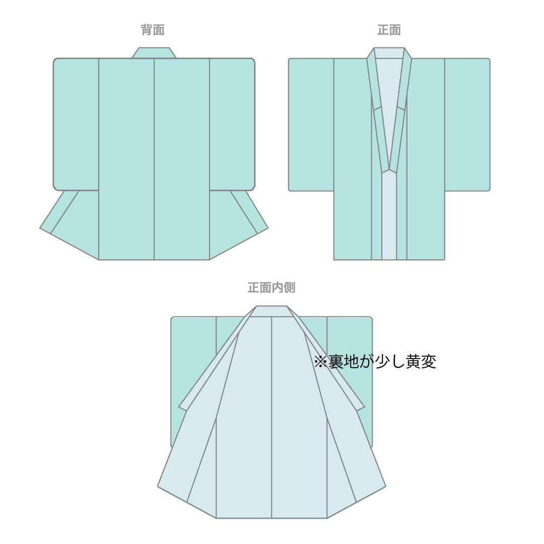 大島紬 身丈154.5cm 裄丈62cm 唐金色 経緯絣 抽象模様 正絹 Aランク 袷 黒系 1116002573210