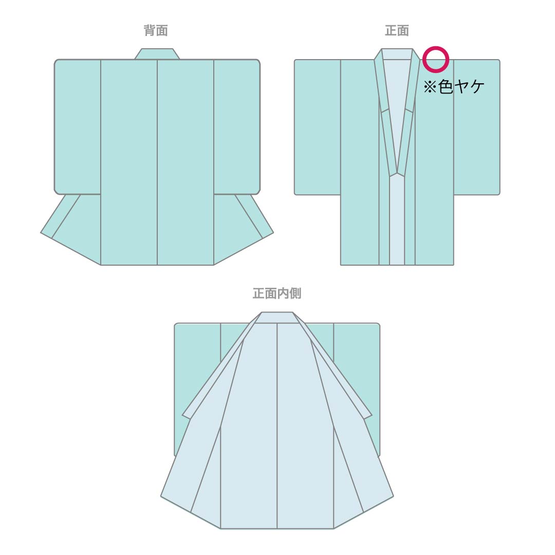 小紋 正絹 身丈165cm 裄丈63cm 袷 沈香茶色（とのちゃいろ） 江戸小紋 一つ紋 丸に違い鷹の羽 鮫小紋 Aランク グレー系 1115005063522