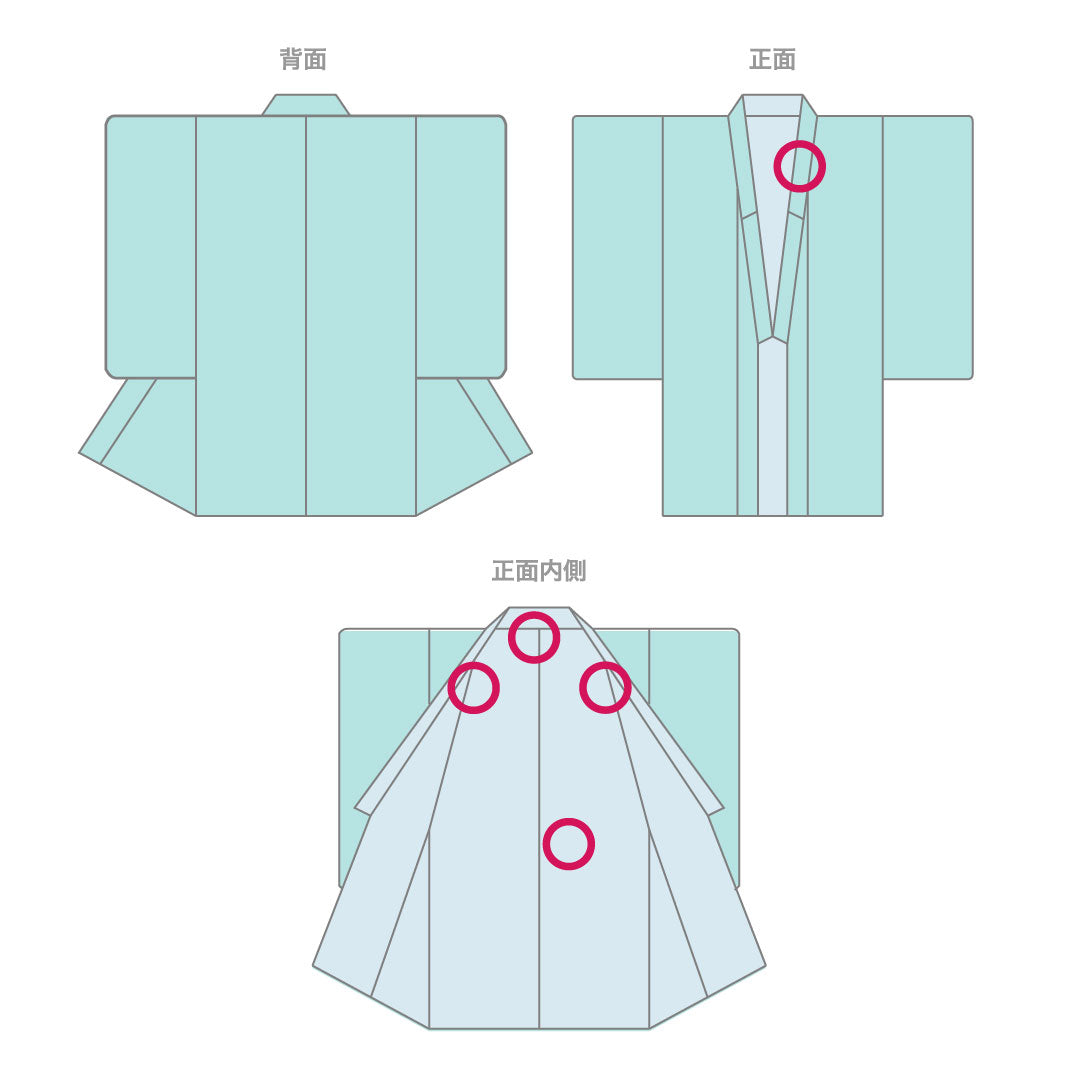 Komon, Length 158cm, Sleeve length 62cm, Awase, All tie-dye, Leaf pattern, Pure silk, A rank, Purple, 1115001883320