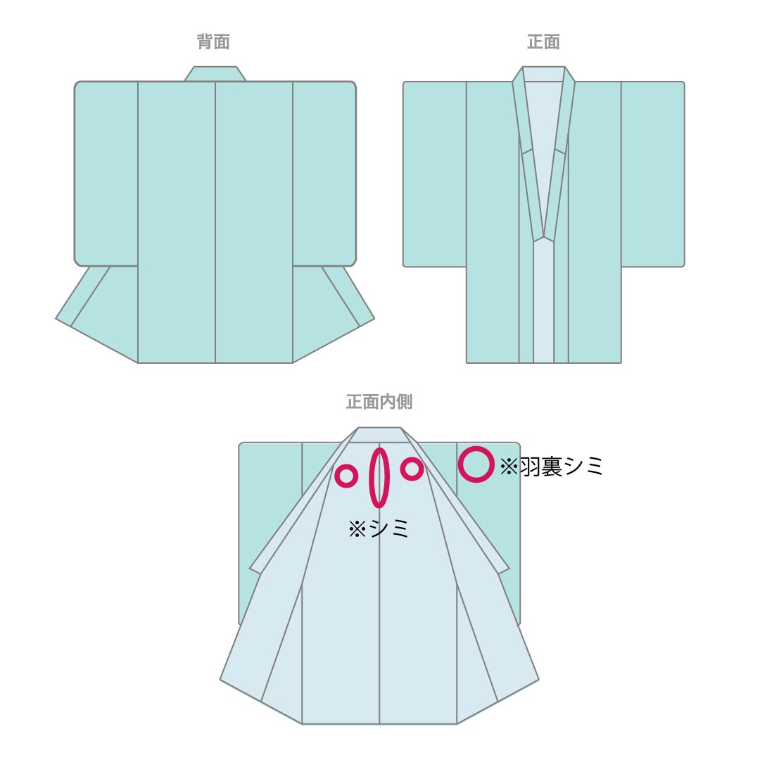 男物 ウール Aランク 身丈149.5cm 裄丈65.5cm  アンサンブル 単衣 紺系 1119000923418