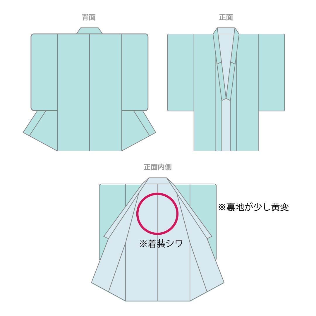 Visiting Kimono, Pure Silk, S Rank, Lined, Length 165.5cm, Sleeve Length 66.5cm, Enshu Brown, Kyoto Bingata Pattern, Striped, Chayatsuji, Orange, Item Number: 1112006892526
