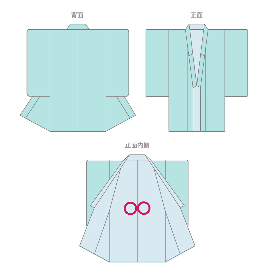 大島紬 正絹 身丈168.5cm 裄丈66cm  しつけ糸付き 幾何学模様 Sランク 袷 黒系 1116002912510