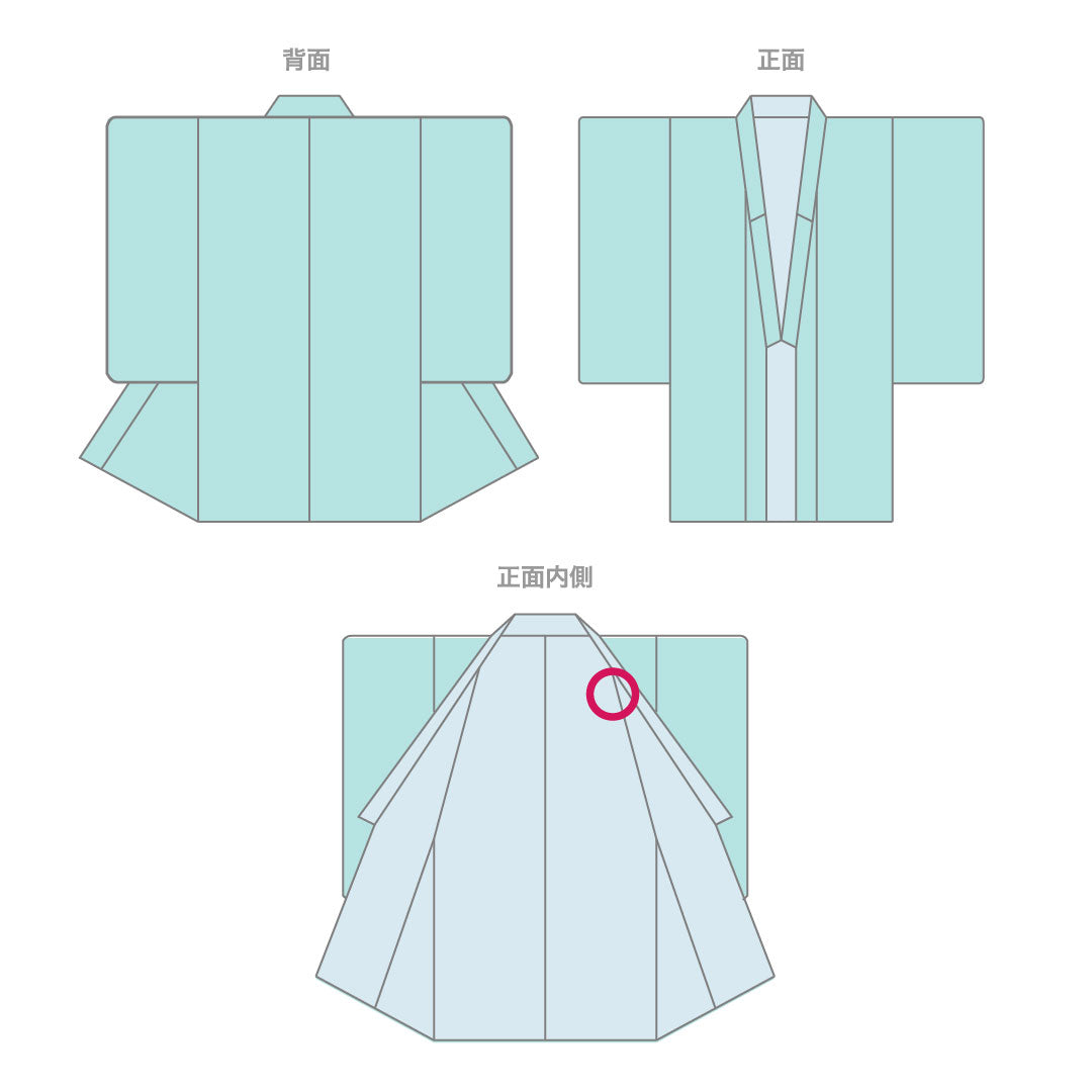 夏物 正絹 色無地 身丈156cm 裄丈61cm  抽象模様   紗 Sランク 黒系 1132001062310