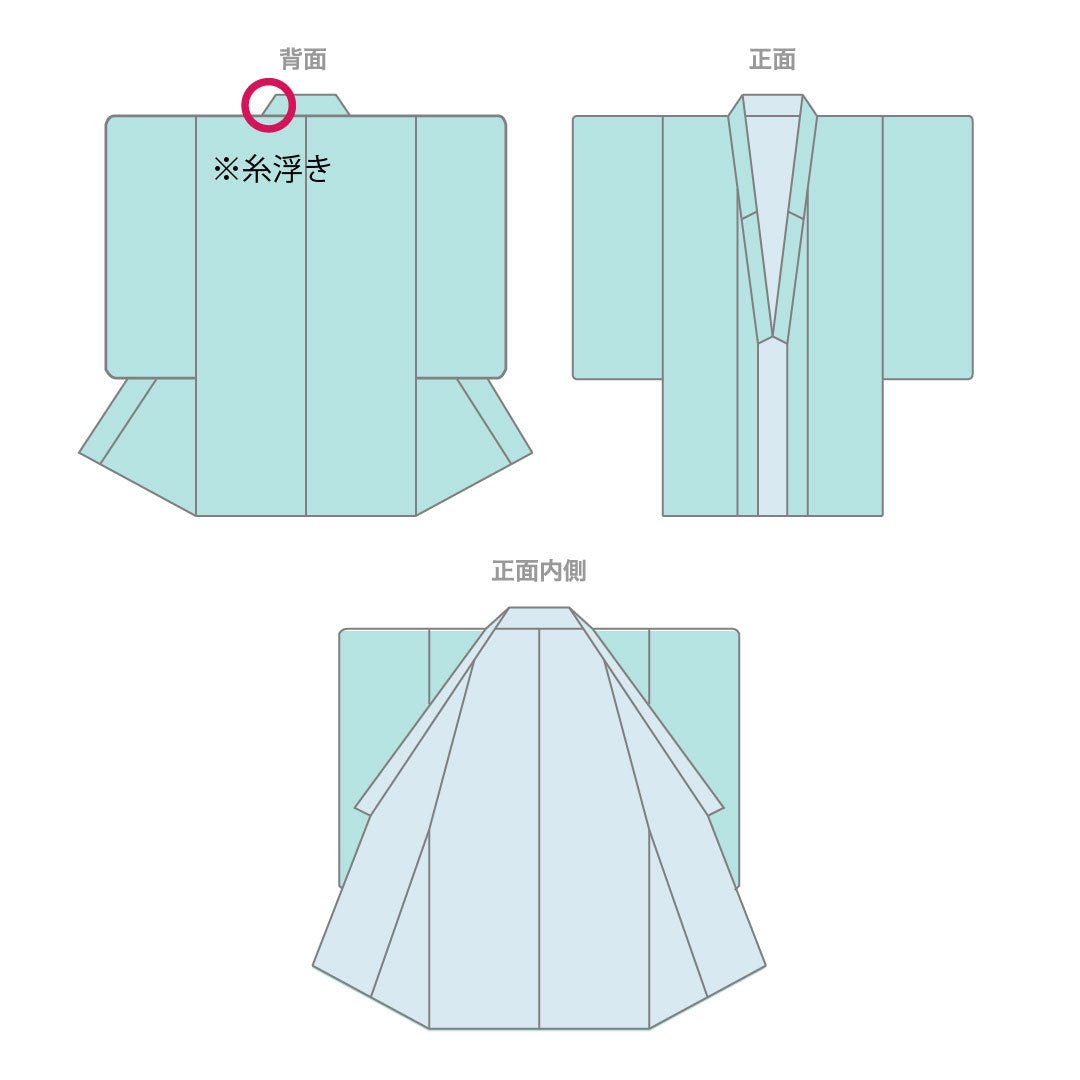 Irodourou Uchikake (Colored Kimono) - Pure Silk, S Rank, Length 192cm, Sleeve Length 67cm, Karaori Weave, Crane, Mandarin Duck, Plum Blossom, and Bamboo Design, Lined, Gradient Pattern, 1110000892999