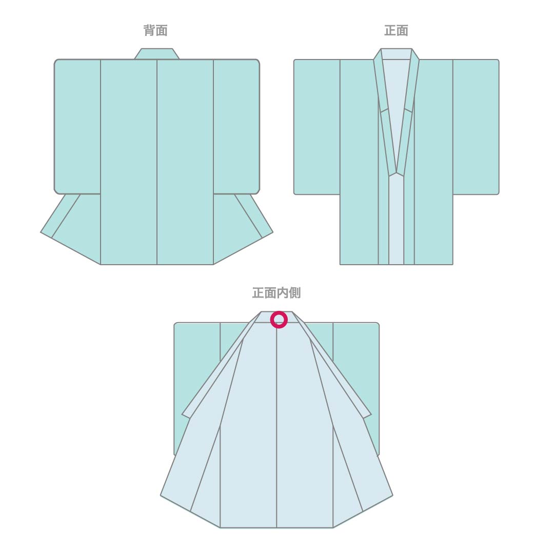 Small pattern, polyester, length 161.5cm, sleeve length 65.5cm, lined, washable kimono, staggered stripes, S rank, gradation style, 1115005152499