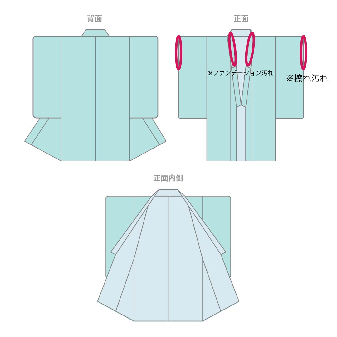 Komon silk, A-rank, length 157.5cm, sleeve length 62.5cm, lined, light ink color (usuzumiiro), Kyoto Bingata pattern, flowing water and floral pattern, gray tones, product number 1115006373322
