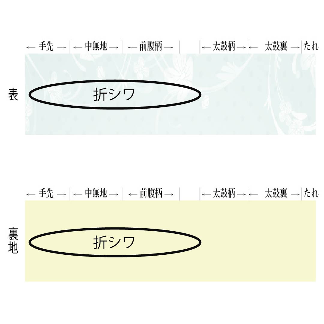 名古屋帯 灰白色色（かいはくしょくいろ） 夏帯 すくい織 抽象模様 帯丈376cm 正絹 Sランク ポイント柄 カジュアル ベージュ系 1124008662325 開き仕立て