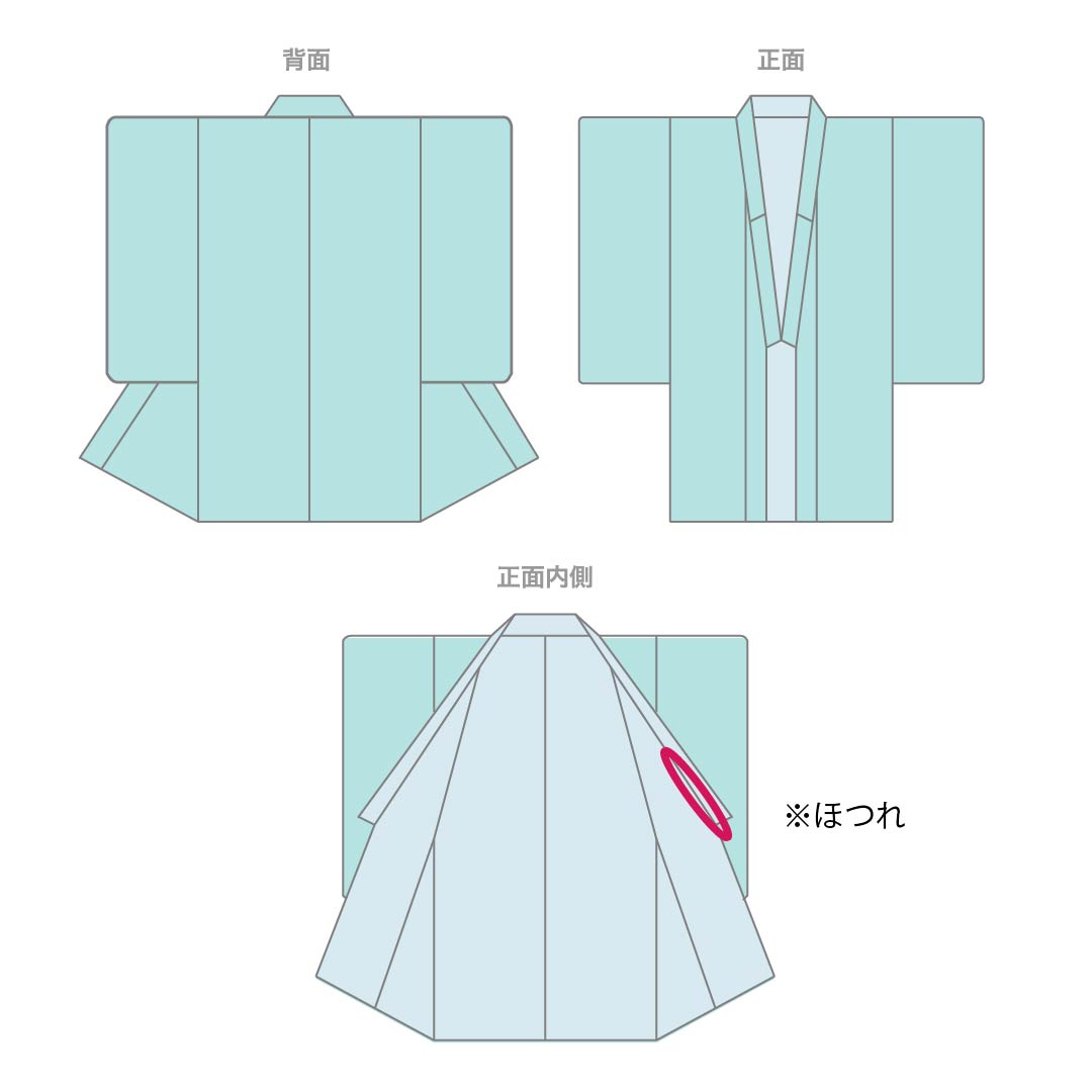 小紋 ポリエステル 身丈166cm 裄丈66cm 単衣 消炭鼠色（けしずみねずみいろ） 洗える着物 抽象柄 Aランク グレー系 1115005113522